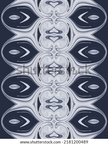 pattern art is made with a symmetrical abstract pattern but with a cool aesthetic result with a unique motif using a fun gray color. This vector uses the jpg file format