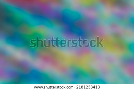 Abstract Blurred Light Leaks Background