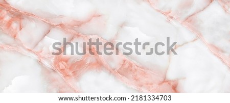 Polished Onyx Texture Background, Natural Italian Glossy Onyx Stone Marble Texture For Interior Exterior Home Decoration And Ceramic Wall Tiles And Floor Tiles Rustic Surface. Royalty-Free Stock Photo #2181334703
