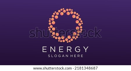 Solar Energy logo designs vector, Sun power logo