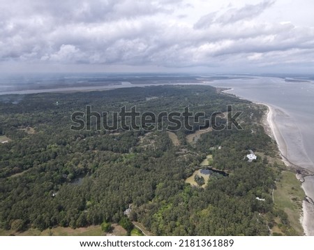 This is a picture of Daufuskie Island as a whole! 