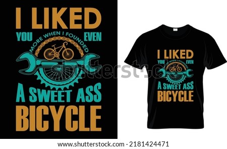 Best Cycling T-shirt design template