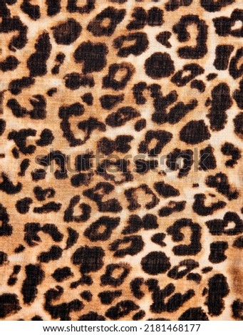 texture background design fabric leopard