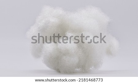 polyester, silicone or glass fiber, a synthetic fiber made with ethylene, a thermoplastic polymer, by a process called polymerization Royalty-Free Stock Photo #2181468773