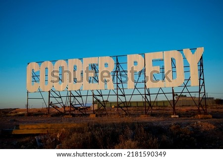 Town of Coober Pedy - Australia