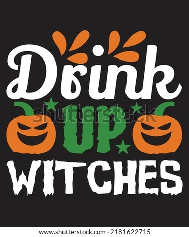 Best Halloween Quotes T-shirt Design Vector