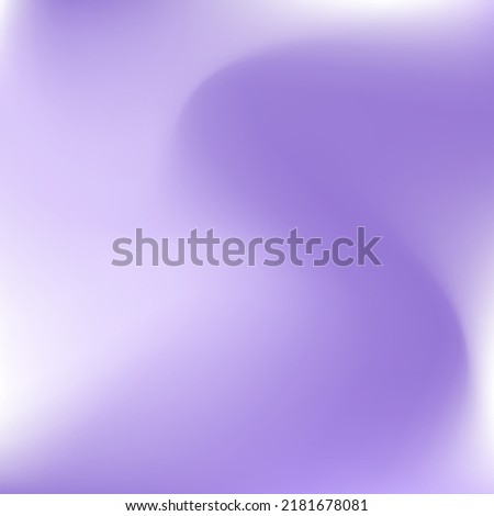 Cold Watercolor Pastel Lavender Gradient Backdrop. Purple Violet Vibrant Liquid Curve Swirl Gradient Mesh. Fluid Paint White Dynamic Smooth Surface. Trendy Fashion Spotlight Color Background.