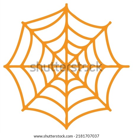 Halloween theme icon. Flat graphic design. Symbol on white background. Vector illustration. EPS10.