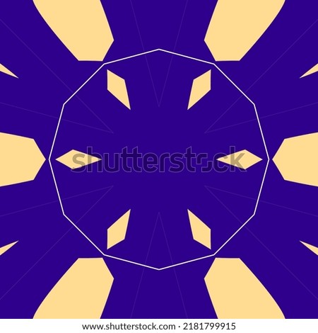 colorful abstract kaleidoscope suitable for background