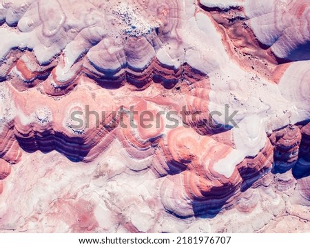 Bentonite Hills - Beautiful Rock formation