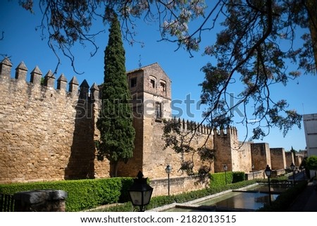 Gardens, patios and courtyards are part of Córdoba’s Unesco-protected cultural heritage. Andalusia. Palacio de Viana is home to some of the most attractive public gardens in Córdoba.