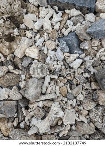 photo of a group of sea rocks