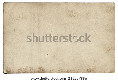Old photo texture with stains and scratches  Royalty-Free Stock Photo #218227996