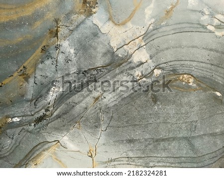 Gray stone background - stock photo