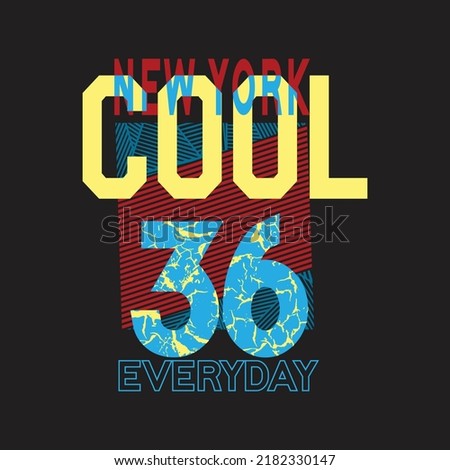 Premium Vector illustration of a text graphic. suitable screen printing and DTF for the design boy and girls outfit of t-shirts print, shirts, hoodies baba suit, kids cottons, etc.