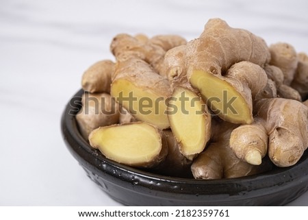 Spices that enhance the taste of food ginger

