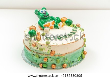 Gummy Bear handmade birthday cake