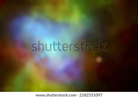Multicolor gradient background for cover tempelate, blured