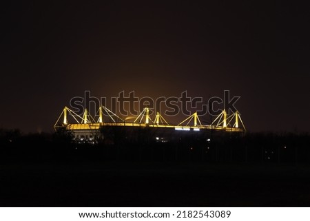 Signal Iduna Park Dortmund Germany Royalty-Free Stock Photo #2182543089