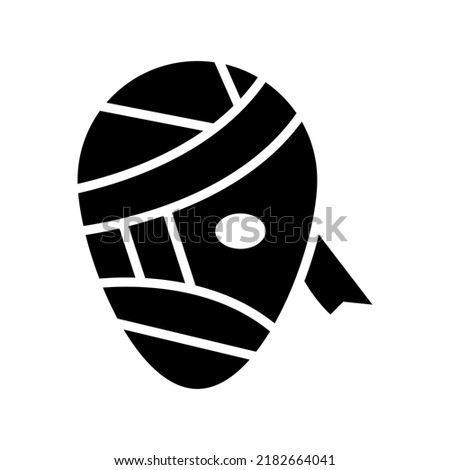 mummy icon or logo isolated sign symbol vector illustration - high quality black style vector icons
