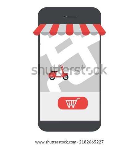 mobile shopping online delivery service