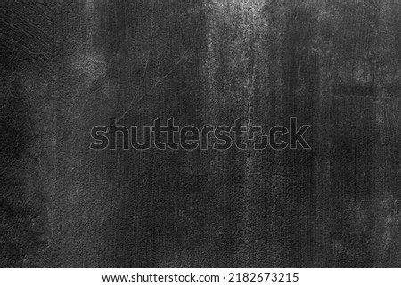 black blank concrete texture background, abstract plaster texture, background design, backdrop