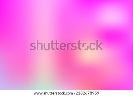 Light Pink vector blurred and colored template. Colorful illustration in abstract style with gradient. Brand new template for your design.