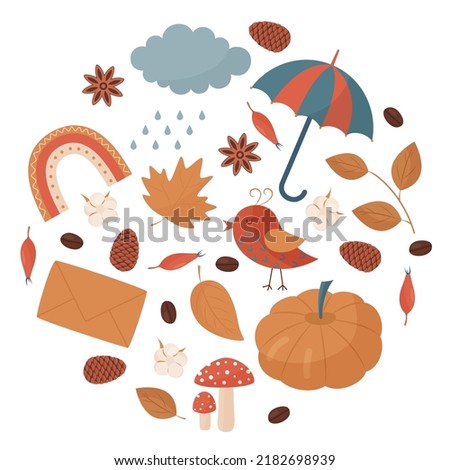 autumn clip art collection gifts of the forest