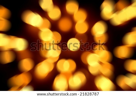 fine image of abstract background blur light