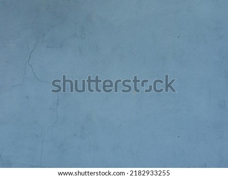 Blue grunge texture or background.Abstract architectural surface.