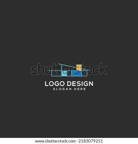 Construction logo design vector illustration 