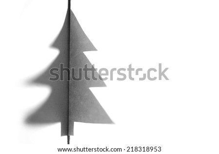 paper Christmas tree