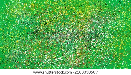 Paint Splash Background On Green Background Royalty-Free Stock Photo #2183330509
