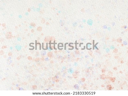 Watercolor Soft Color Dripping Background Paper Royalty-Free Stock Photo #2183330519