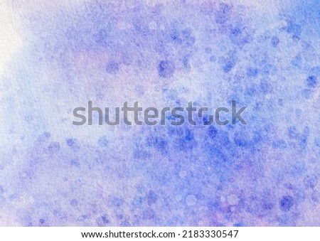 Watercolor Purple Color Dripping Background Paper Royalty-Free Stock Photo #2183330547
