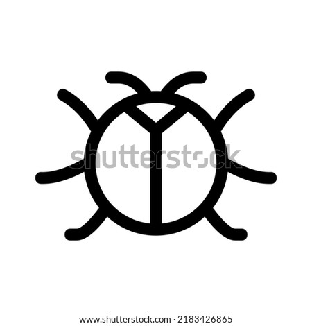 insect icon or logo isolated sign symbol vector illustration - high quality black style vector icons
