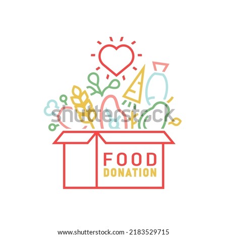Food crisis, inflation, hunger, global humanitarian catastrophe concept. High prices for alimentary products. Starvation and malnutrition banner. Vector illustration isolated on a white background