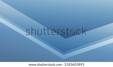Abstract blue line background and copy space for text.