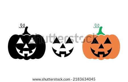 Jack 'O Lantern Launcher Pumpkin Halloween Vector and Clip Art