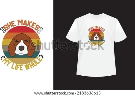 
German Shepherd T Shirt Design, Dog T Shirt Design