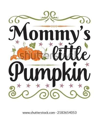 Pumpkin SVG Design Perfect For T-shirt And Others