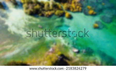 Coral reef blur defocus abstract background images, Defocus abstract background of the coral reef