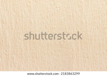 long grain texture image of brown crepe paper