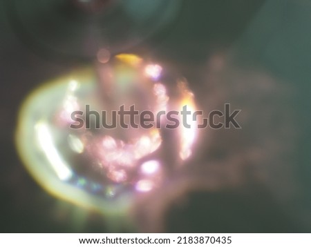 Blur light pink reflection for abstract background.