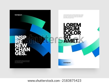 Vector layout template design for sports event, companies or any business related. Poster design with abstract shapes.