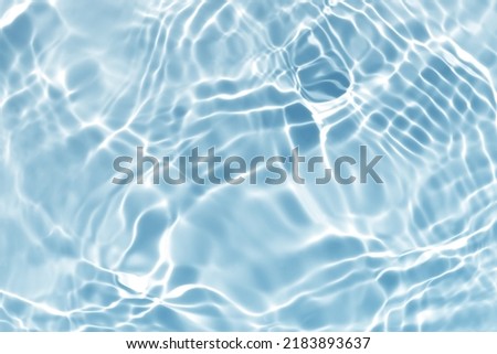summer blue water wave, pure natural swirl pattern texture background, abstract photography