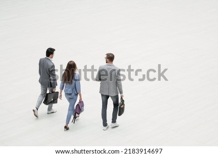 top view.group of successful employees Royalty-Free Stock Photo #2183914697