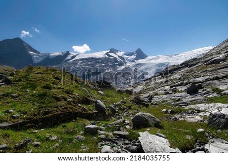 Grossvenediger, Hohe Tauern National Park, Alps, Tyrol, Austria Royalty-Free Stock Photo #2184035755