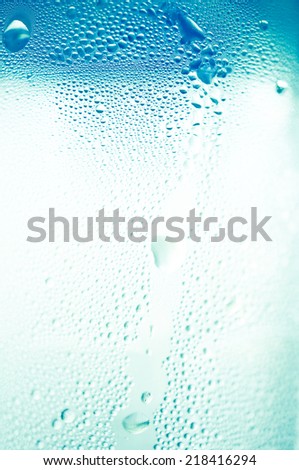water drop background   
