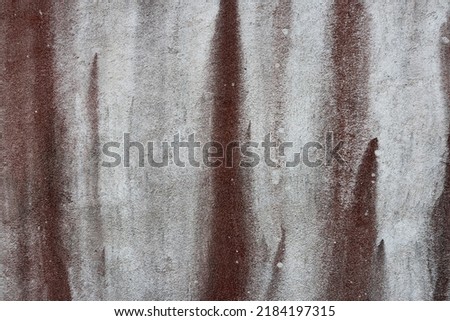 Wall Rough Red and White Surface - Background Texture